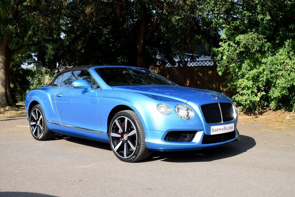 Bentley Continental 4L 521 Bhp Black #41