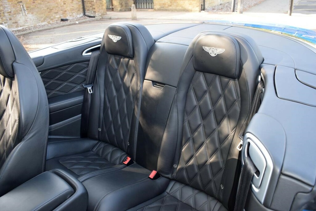 Bentley Continental 4L 521 Bhp Black #32