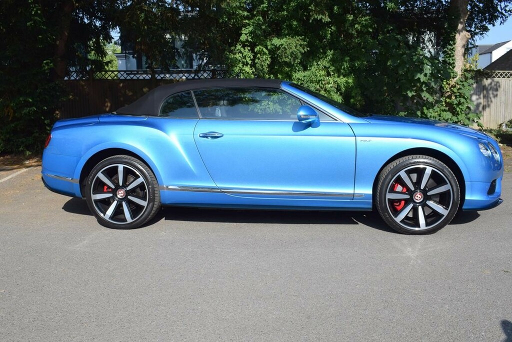 Bentley Continental 4L 521 Bhp Black #43
