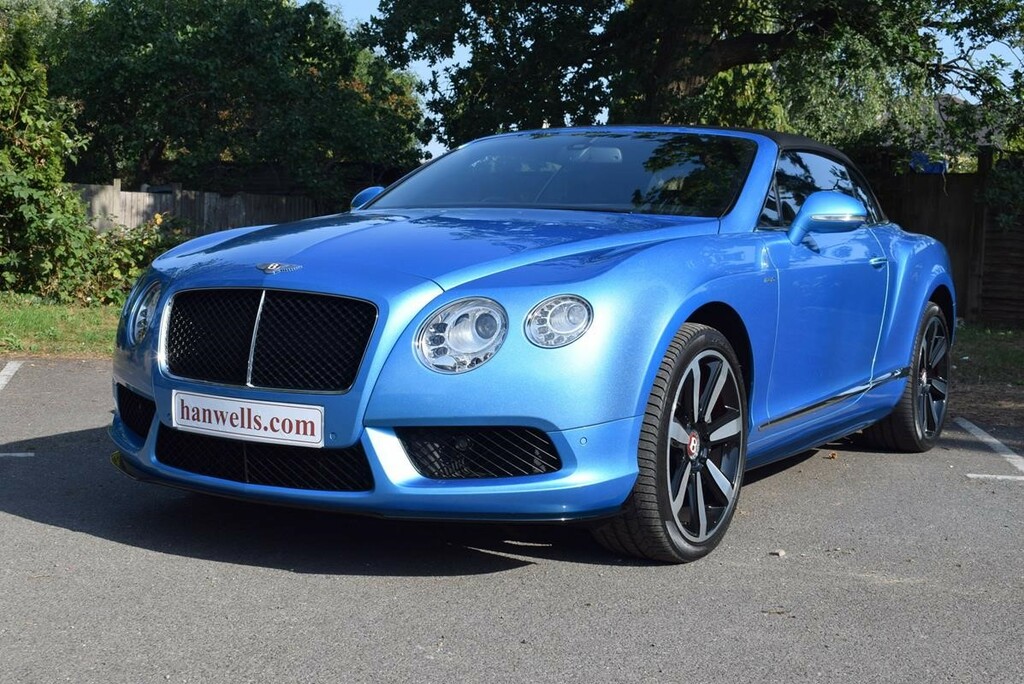 Bentley Continental V8 S Mulliner #6