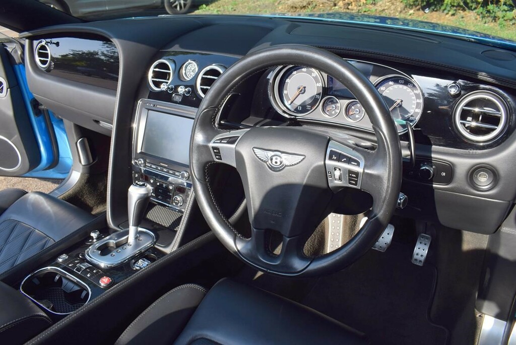 Bentley Continental 4L 521 Bhp Black #16