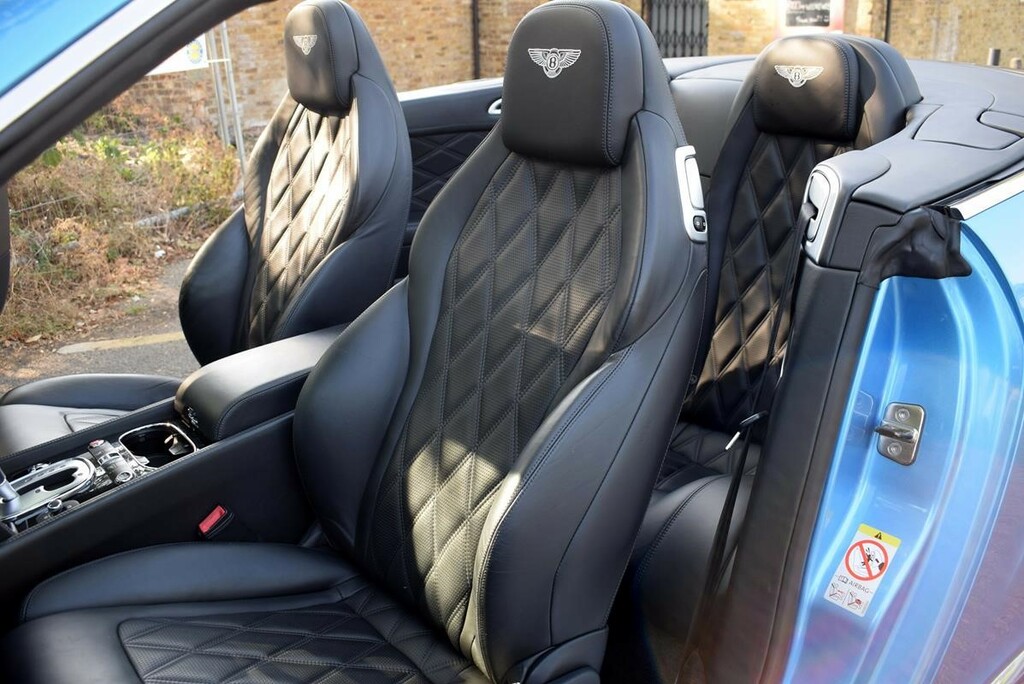 Bentley Continental 4L 521 Bhp Black #31