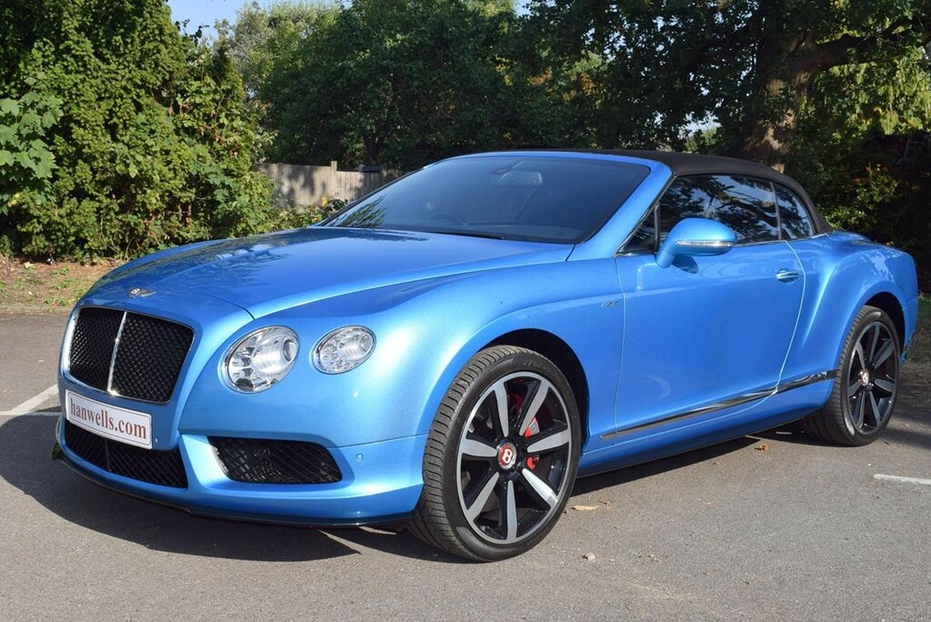 Bentley Continental 4L 521 Bhp Black #7