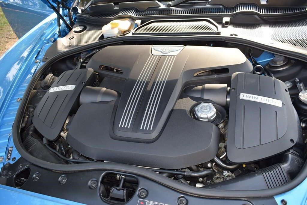 Bentley Continental 4L 521 Bhp Black #50
