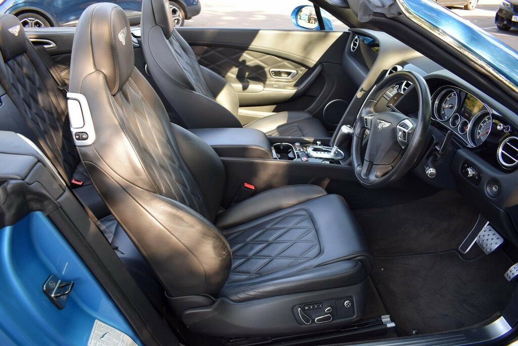 Bentley Continental 4L 521 Bhp Black #9