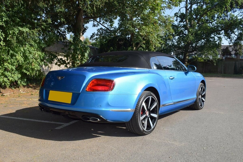 Bentley Continental 4L 521 Bhp Black #45