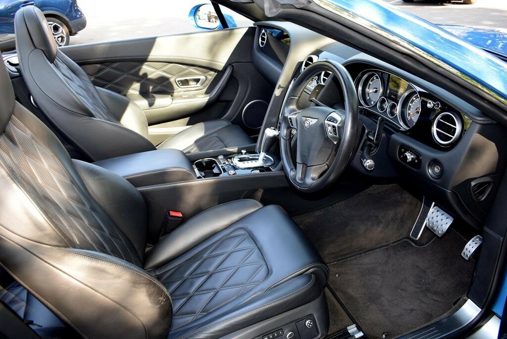 Bentley Continental 4L 521 Bhp Black #11