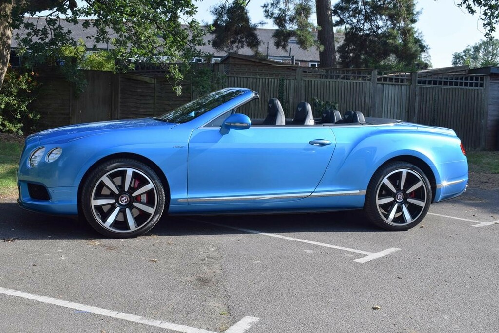 Bentley Continental 4L 521 Bhp Black #37
