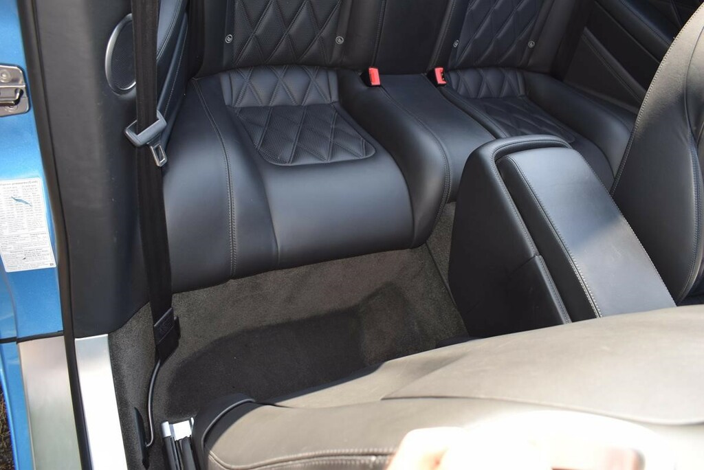 Bentley Continental 4L 521 Bhp Black #21