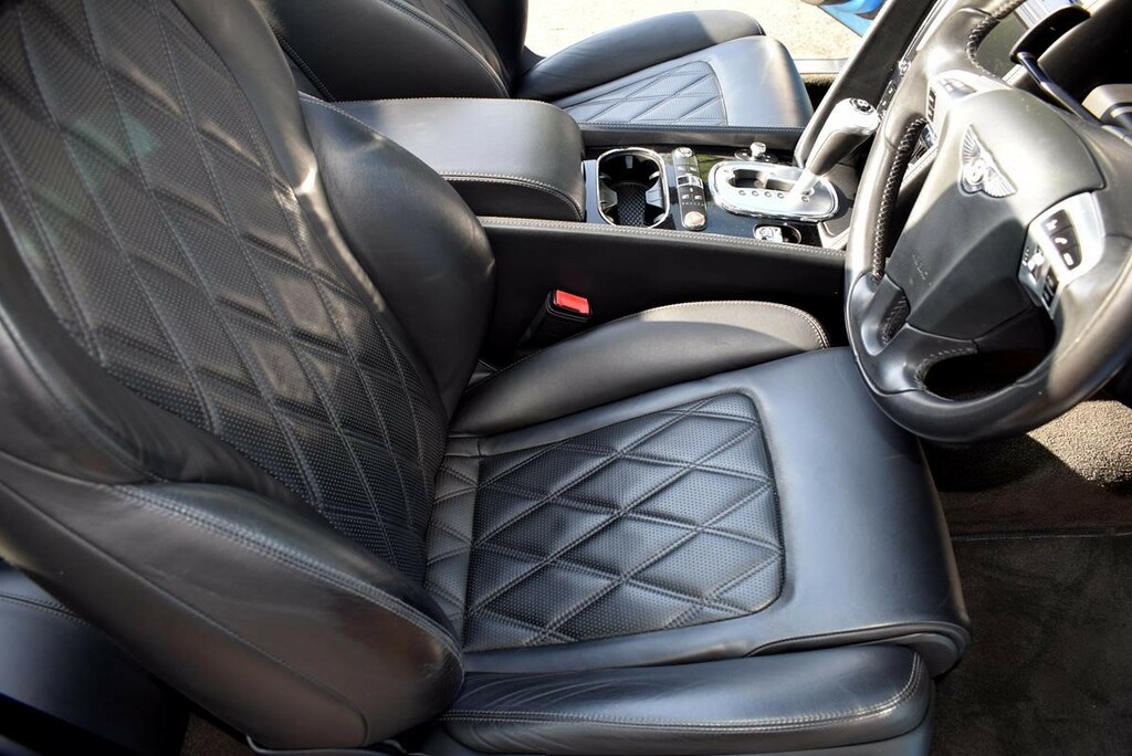 Bentley Continental 4L 521 Bhp Black #13