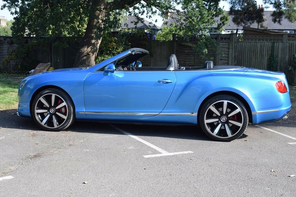 Bentley Continental 4L 521 Bhp Black #38