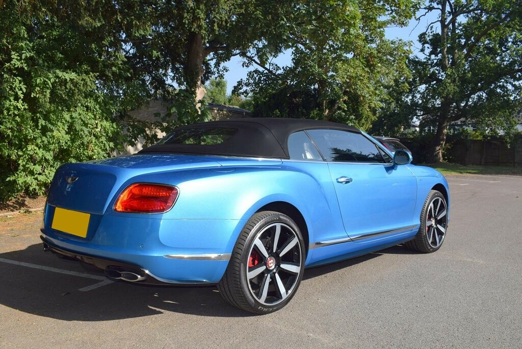 Bentley Continental 4L 521 Bhp Black #44