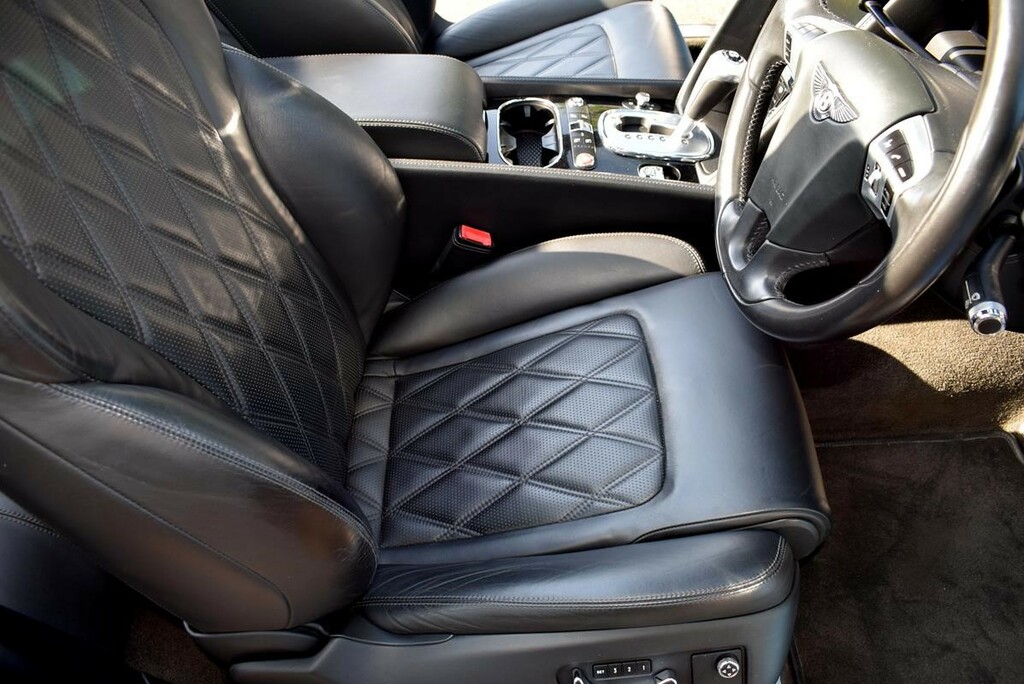 Bentley Continental 4L 521 Bhp Black #14