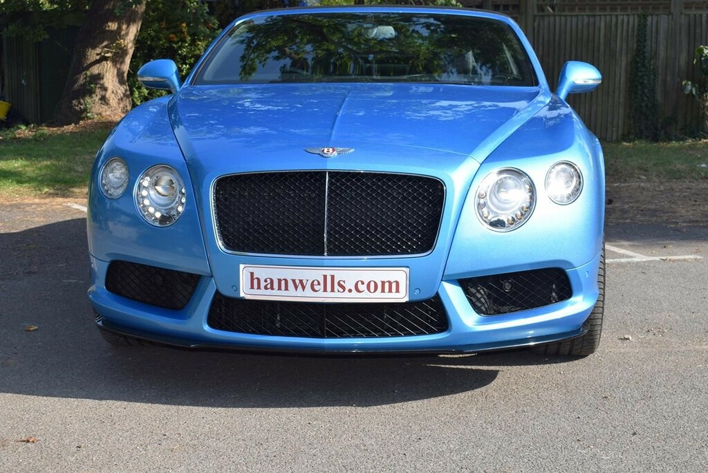 Bentley Continental V8 S Mulliner #2