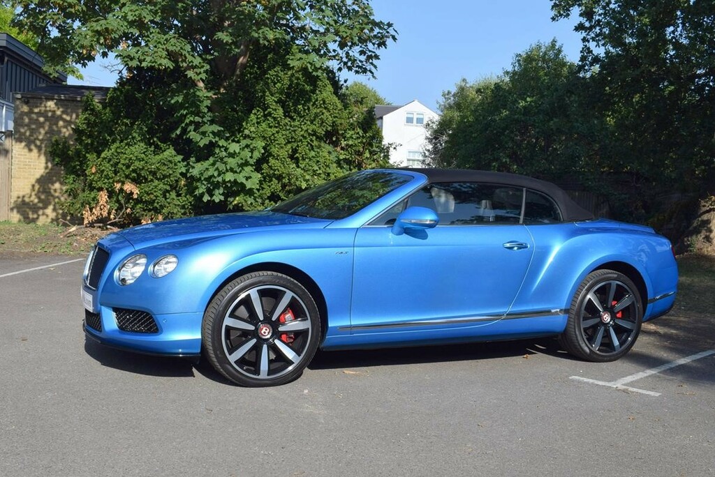 Bentley Continental 4L 521 Bhp Black #46
