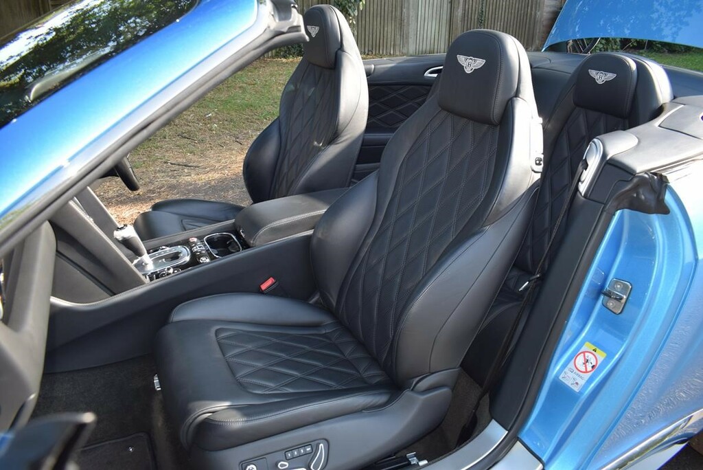 Bentley Continental 4L 521 Bhp Black #27