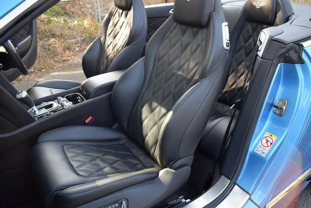 Bentley Continental 4L 521 Bhp Black #30