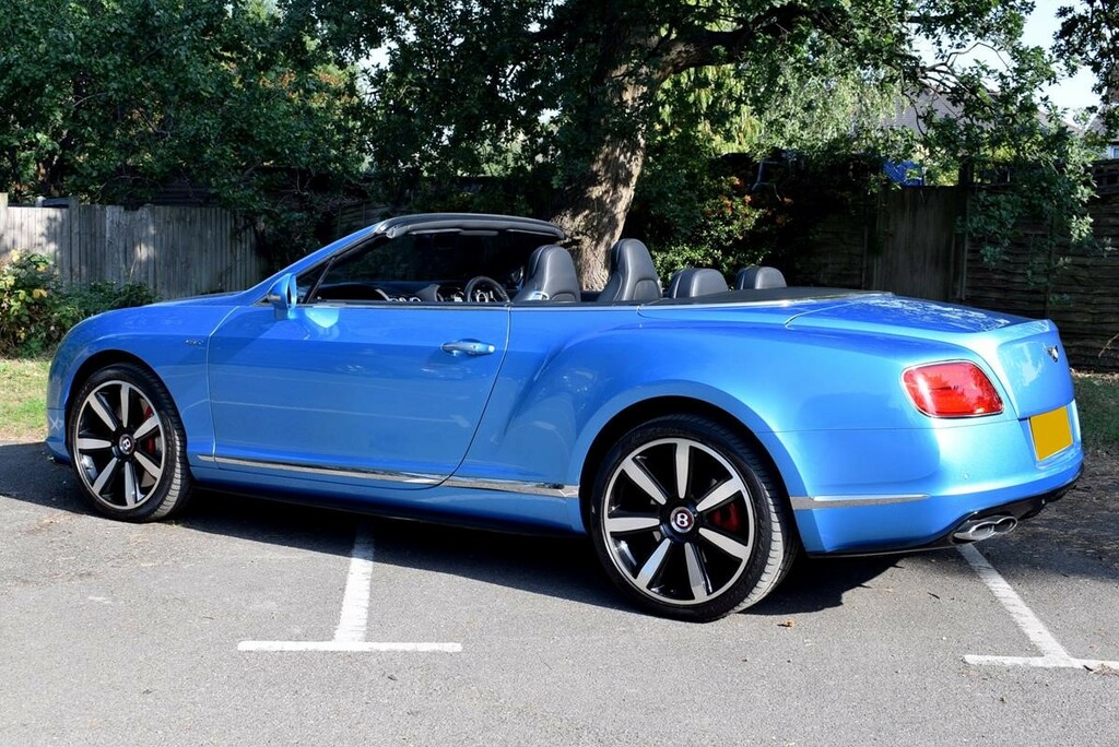 Bentley Continental 4L 521 Bhp Black #39