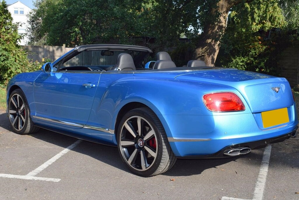 Bentley Continental 4L 521 Bhp Black #40