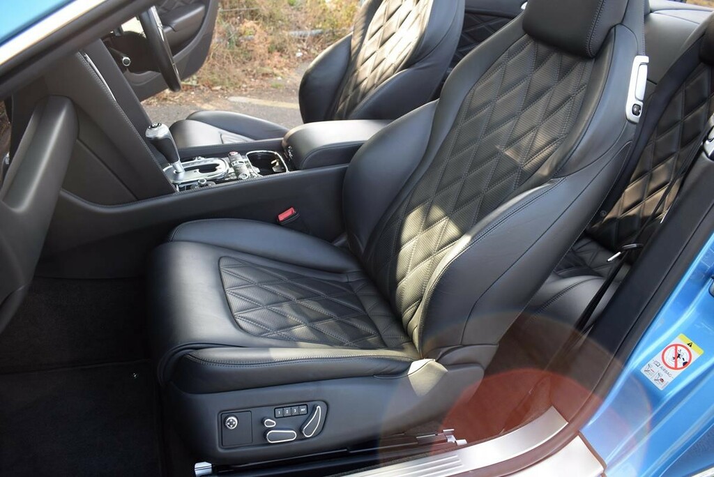 Bentley Continental 4L 521 Bhp Black #28