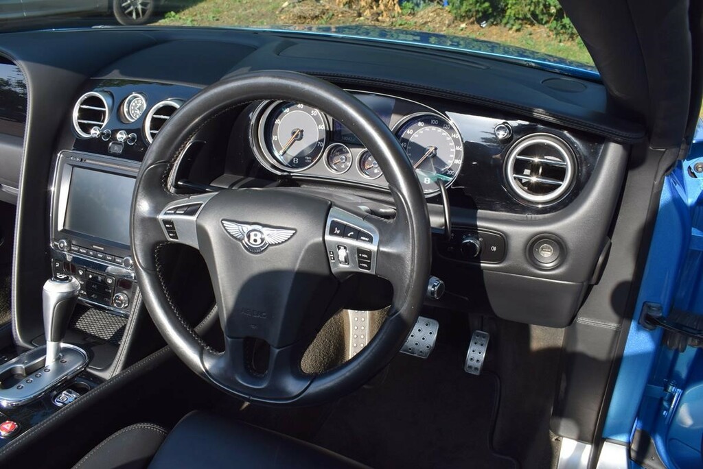 Bentley Continental 4L 521 Bhp Black #15
