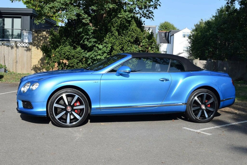 Bentley Continental 4L 521 Bhp Black #47