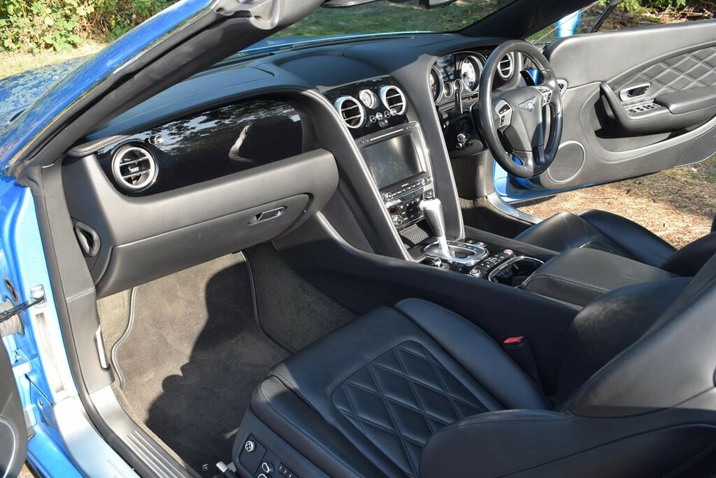 Bentley Continental V8 S Mulliner #4