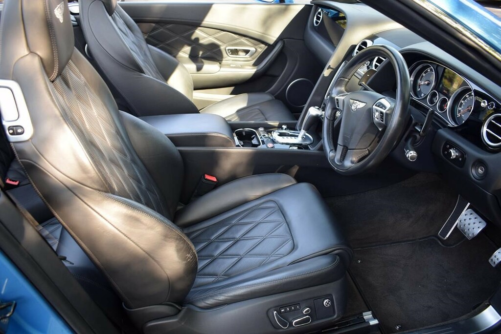 Bentley Continental 4L 521 Bhp Black #10