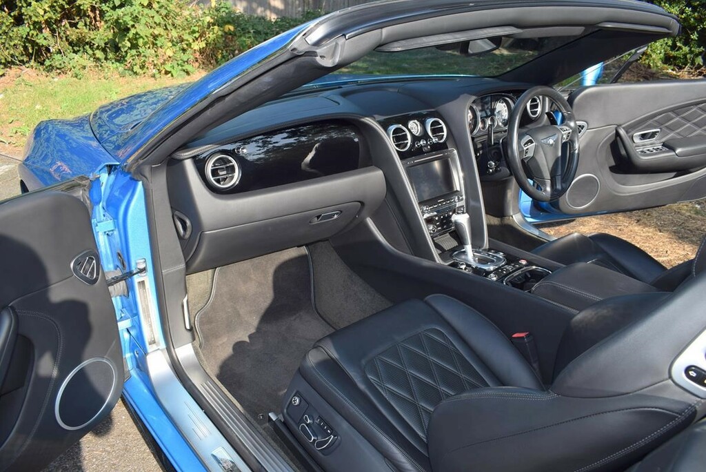 Bentley Continental 4L 521 Bhp Black #23