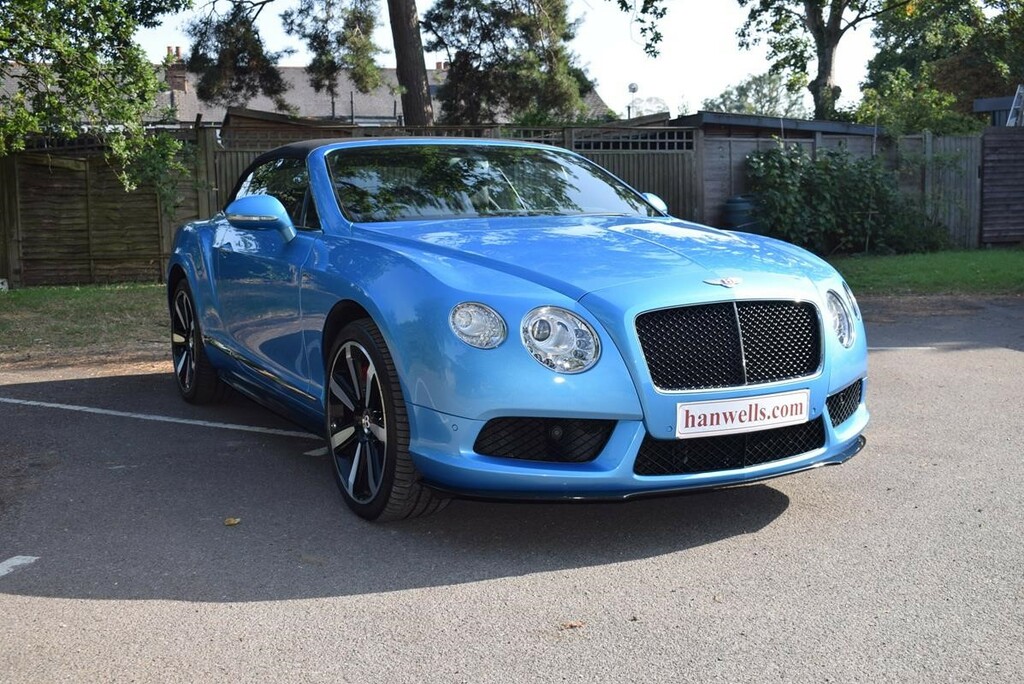 Bentley Continental V8 S Mulliner #3