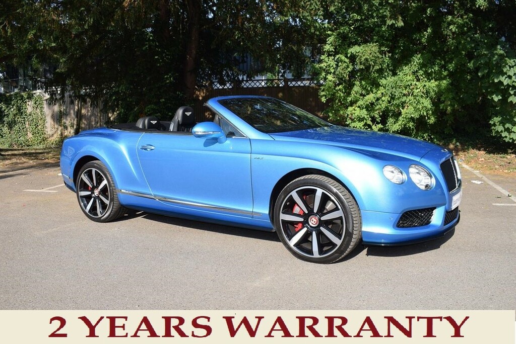 Bentley Continental V8 S Mulliner