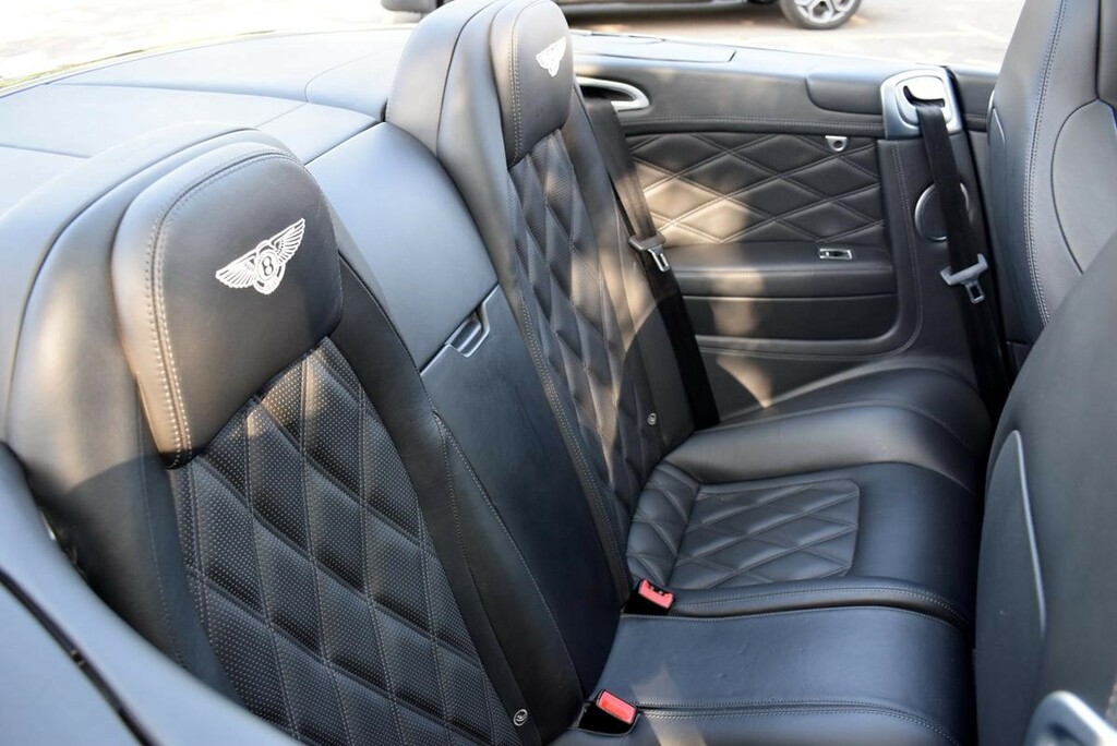 Bentley Continental 4L 521 Bhp Black #20
