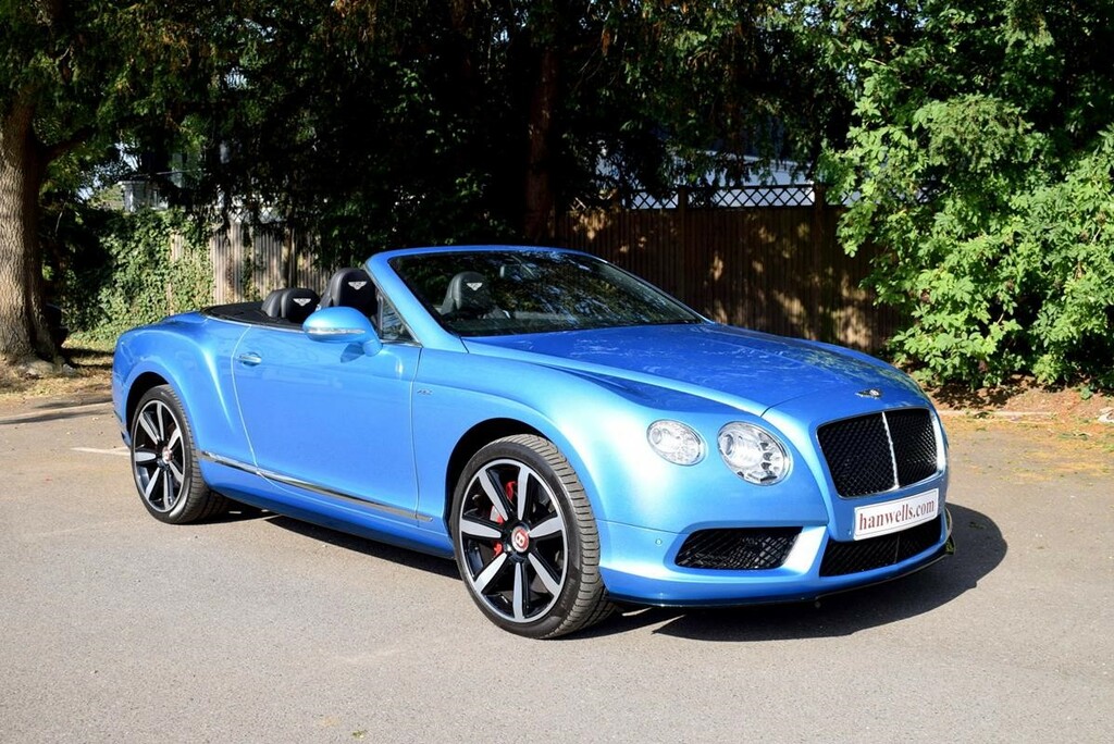Bentley Continental 4L 521 Bhp Black #35