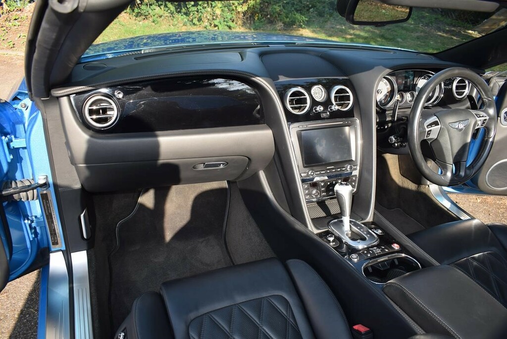 Bentley Continental 4L 521 Bhp Black #25