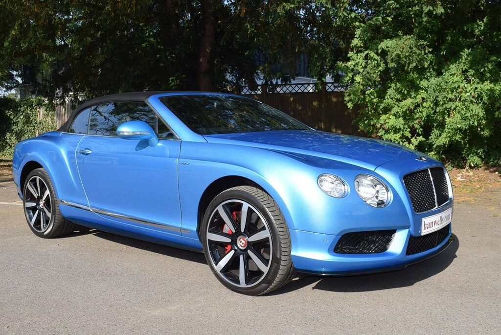Bentley Continental 4L 521 Bhp Black #42