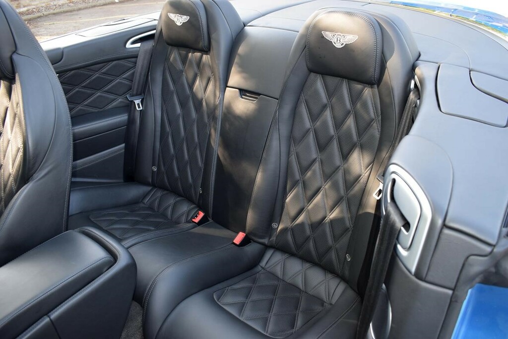 Bentley Continental 4L 521 Bhp Black #33