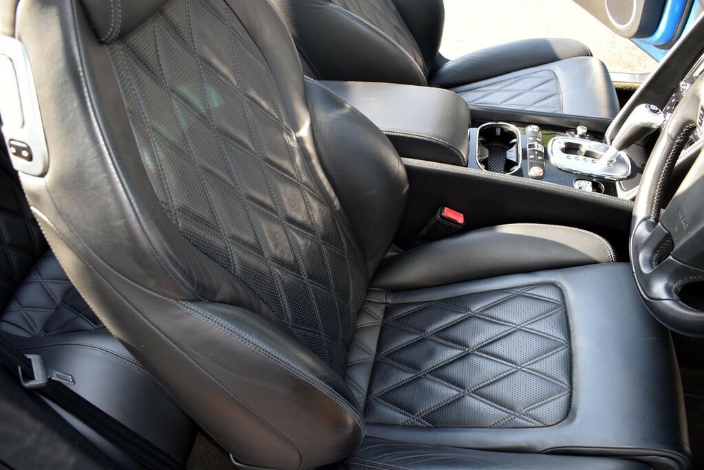 Bentley Continental 4L 521 Bhp Black #12