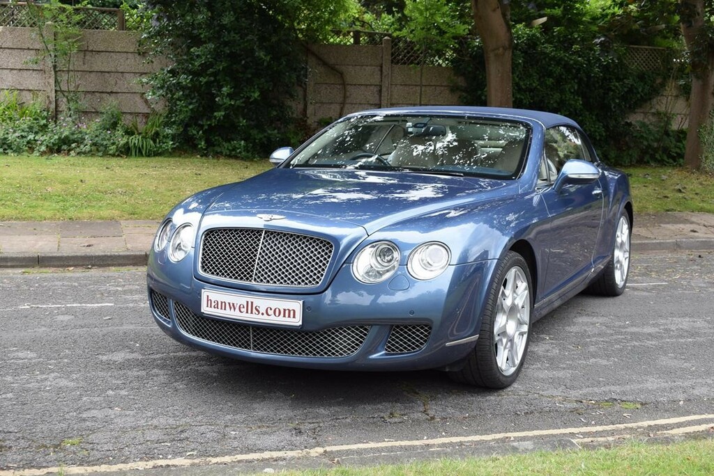 Bentley Continental Mulliner Blue #5