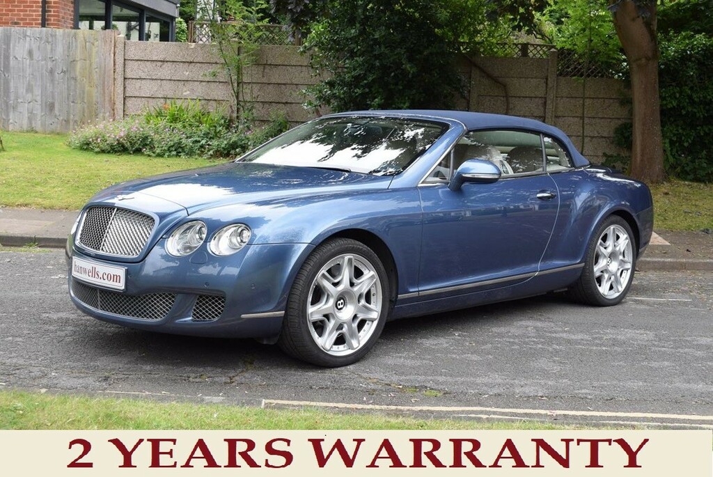 Bentley Continental Mulliner Blue