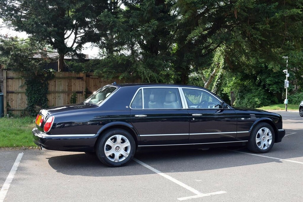 Bentley Arnage Red Label #40