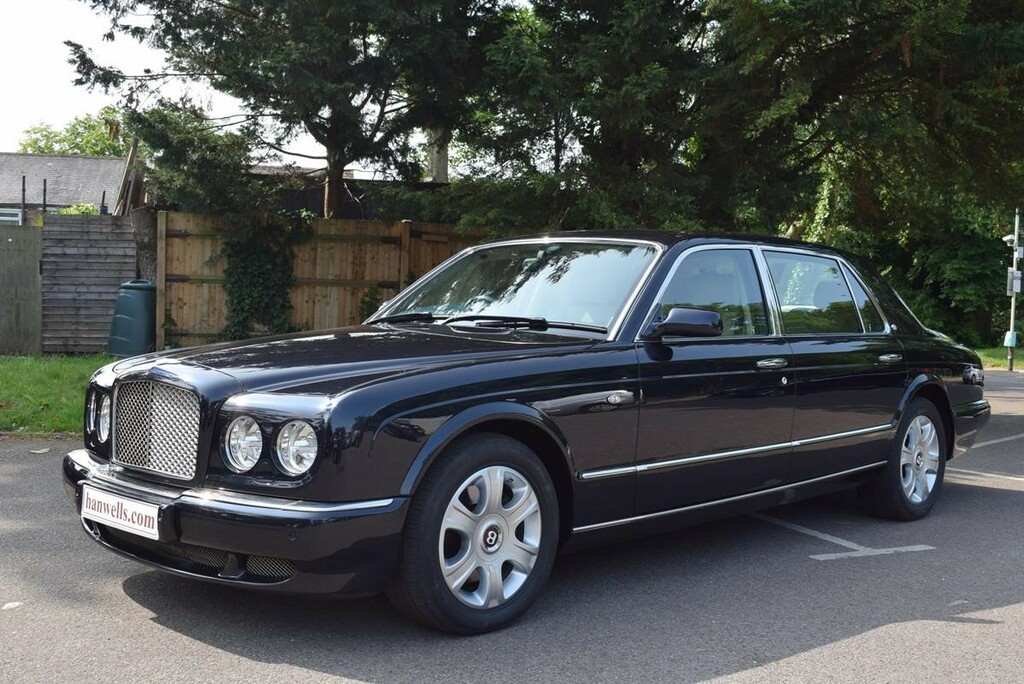 Bentley Arnage Red Label #7