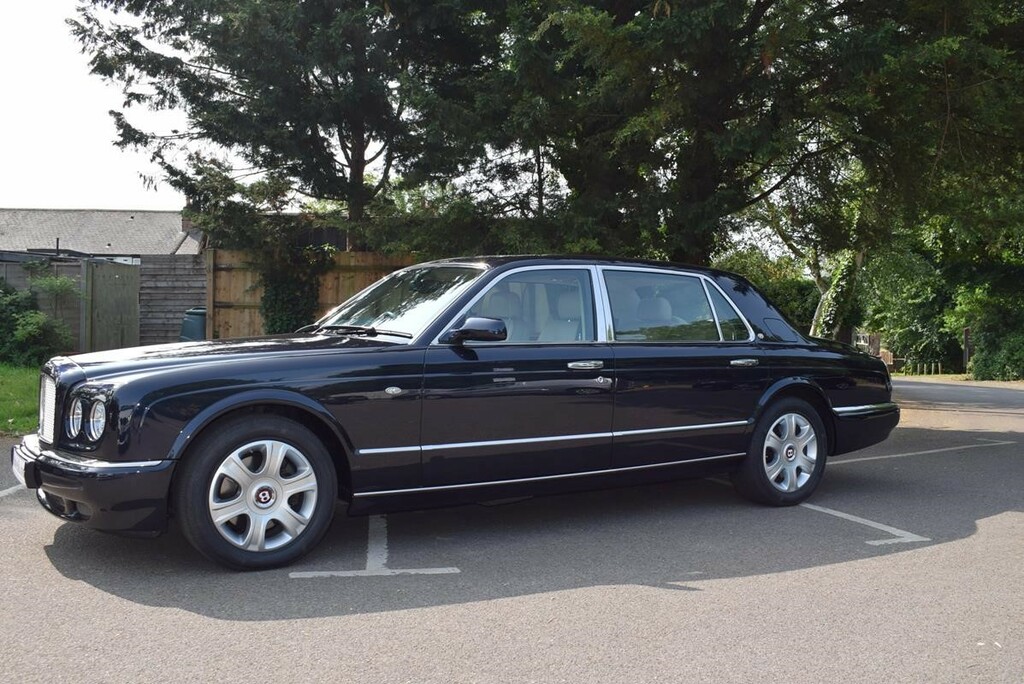 Bentley Arnage Red Label #35