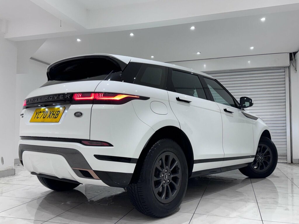 Land Rover Range Rover Evoque 2.0 D150 R-dynamic Fwd Euro 6 Ss YC70XHB White #2