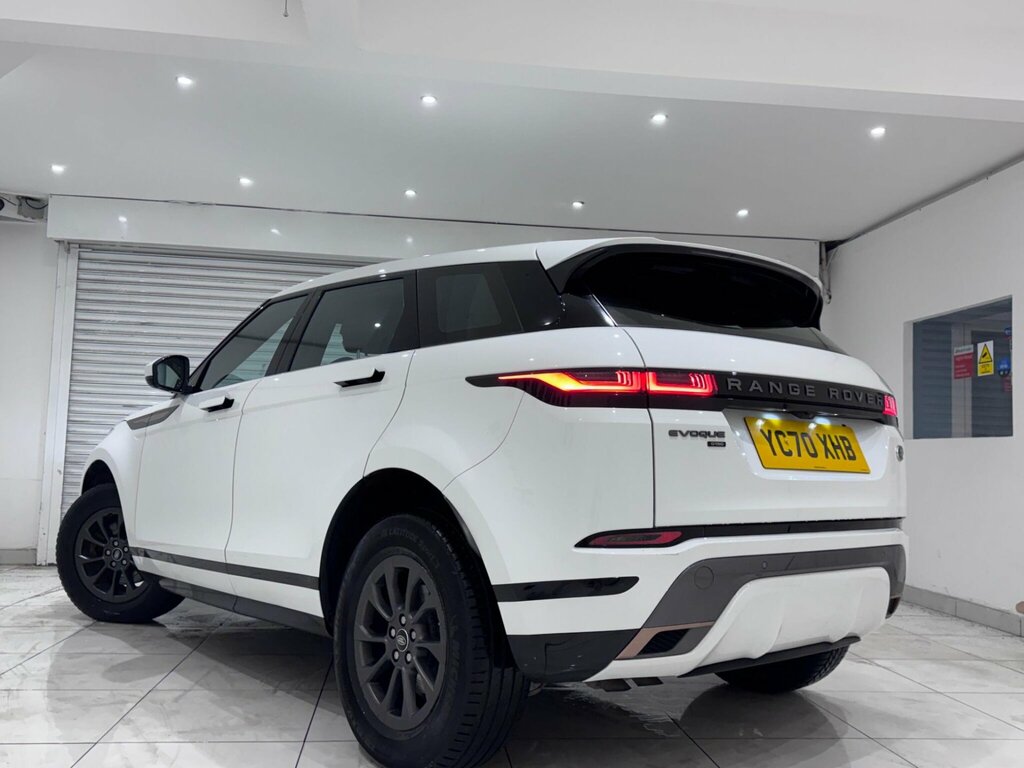 Land Rover Range Rover Evoque 2.0 D150 R-dynamic Fwd Euro 6 Ss YC70XHB White #4