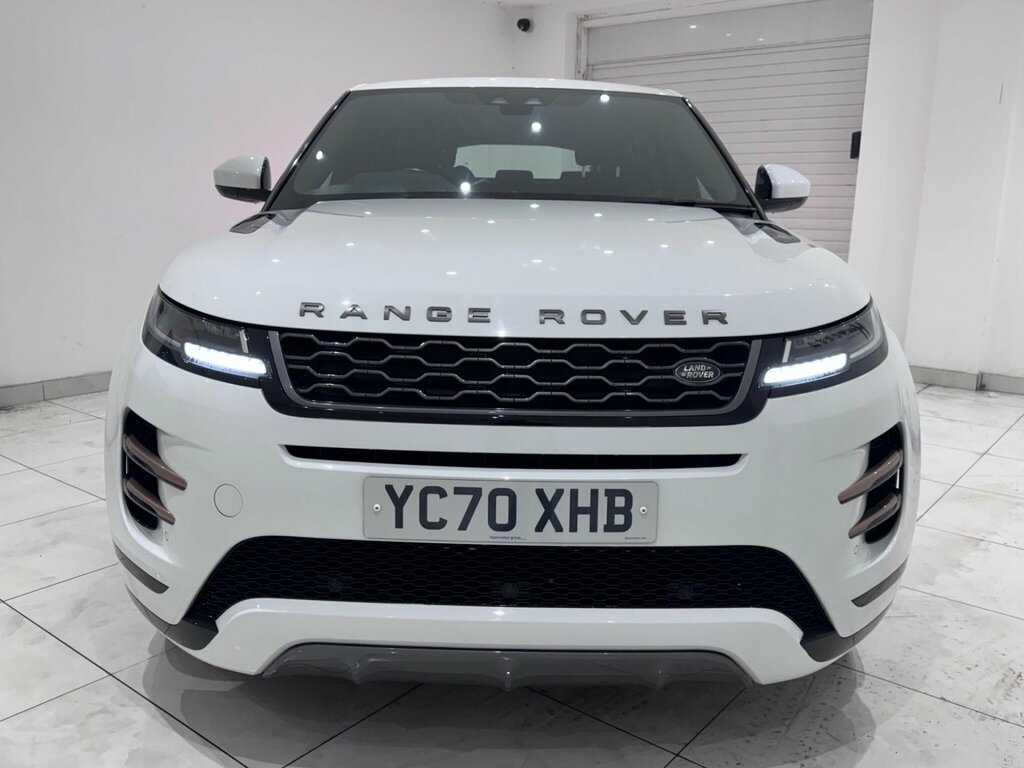 Land Rover Range Rover Evoque 2.0 D150 R-dynamic Fwd Euro 6 Ss YC70XHB White #6