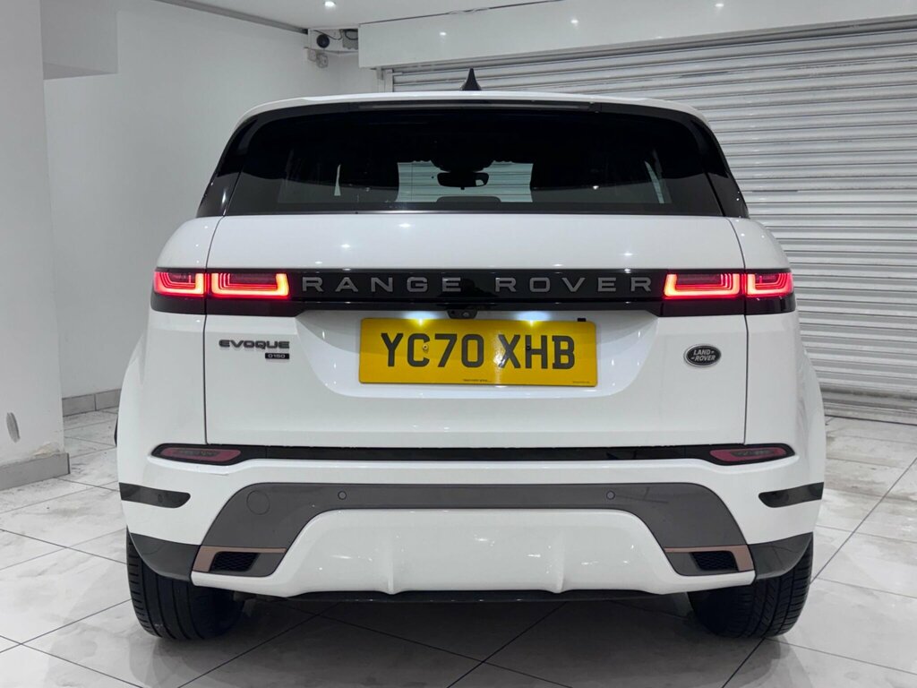 Land Rover Range Rover Evoque 2.0 D150 R-dynamic Fwd Euro 6 Ss YC70XHB White #5