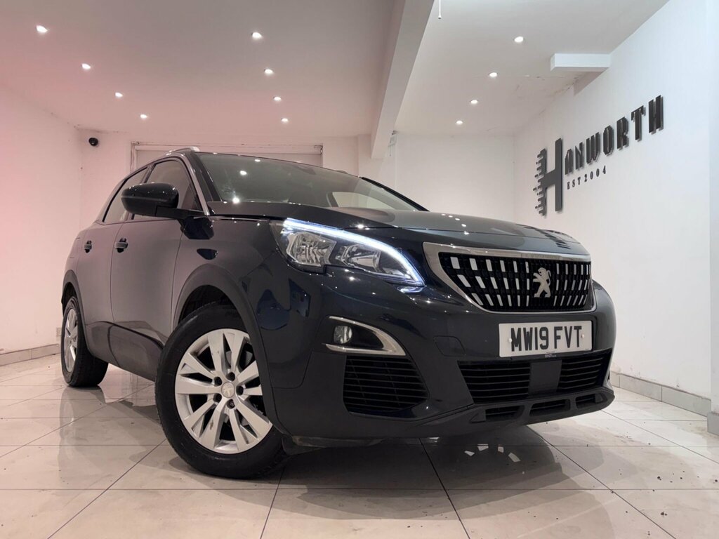 Peugeot 3008 1.2 Puretech Active Euro 6 Ss 