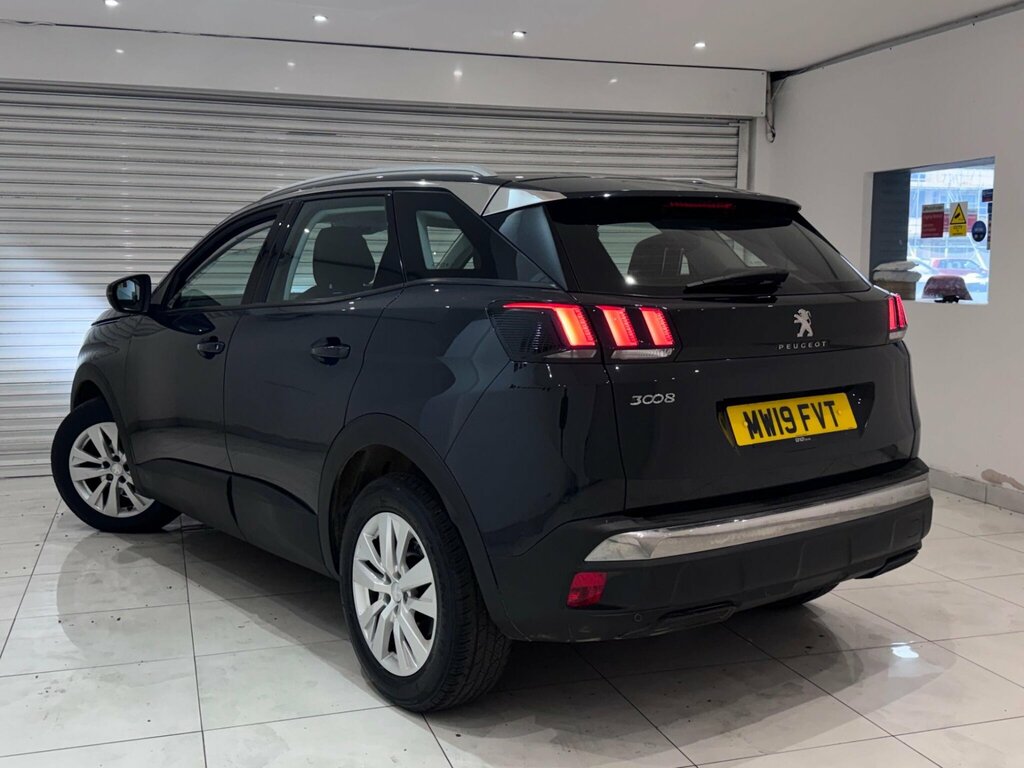 Peugeot 3008 1.2 Puretech Active Euro 6 Ss MW19FVT  #4