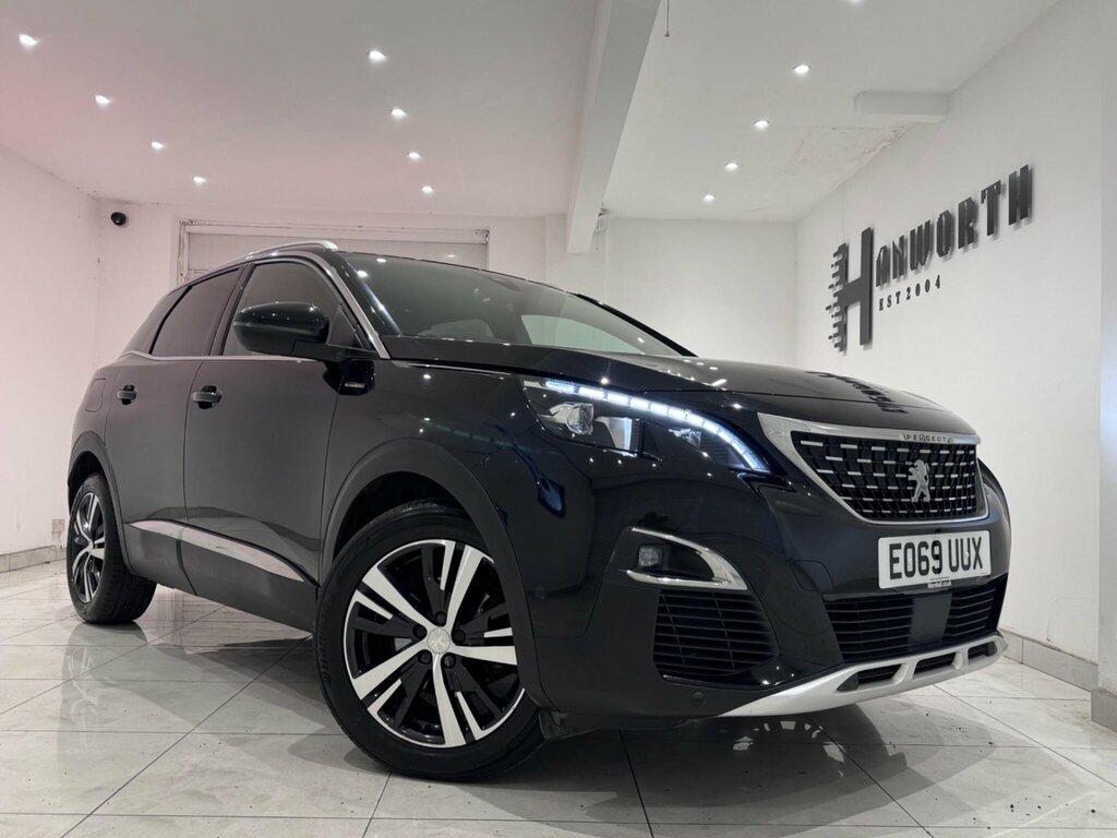 Peugeot 3008 1.5 Bluehdi Gt Line Eat Euro 6 Ss Black