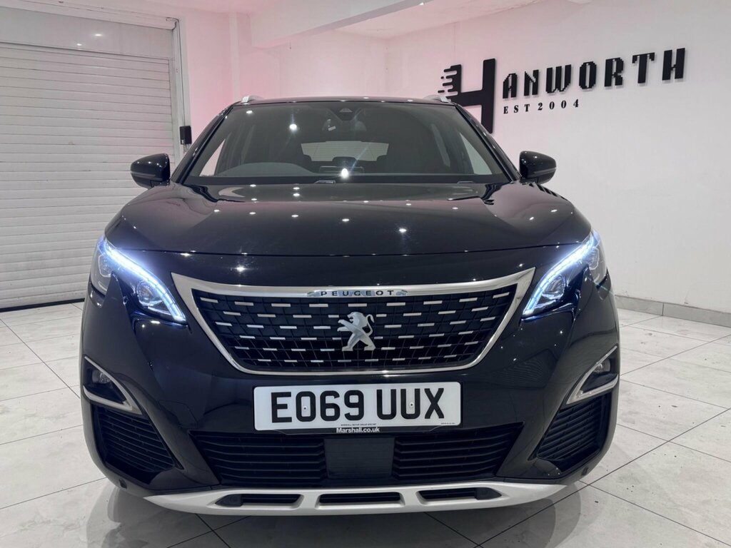 Peugeot 3008 1.5 Bluehdi Gt Line Eat Euro 6 Ss EO69UUX Black #5